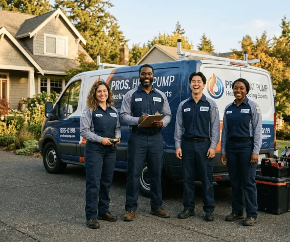 Heat Pump Installation company in Douglass, TX